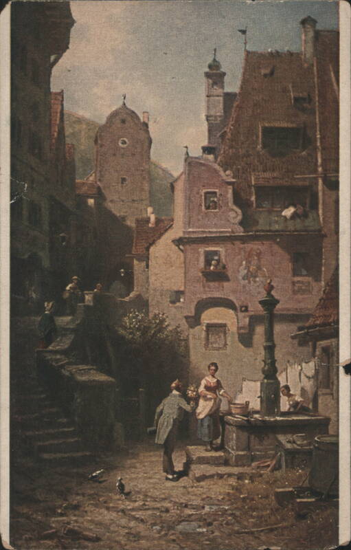 Der Hochzeiter (The Bridegroom) by Carl Spitzweg Marriage & Wedding