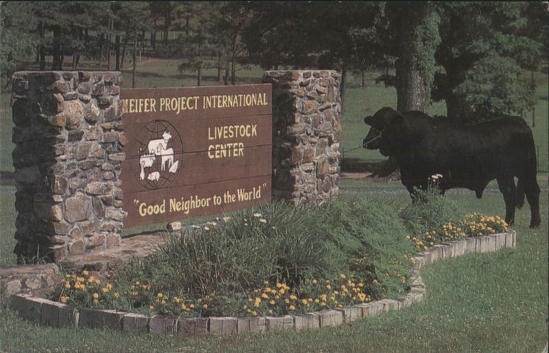 Heifer Project International Livestock Center Perryville Arkansas
