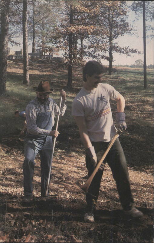 Volunteers at HPI Learning and Livestock Center Arkansas