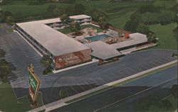 Holiday Inn at Interstate 80 & U.S. 281 Postcard