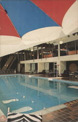 Indoor Swimming Pool at Holiday Inn Postcard