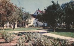 Judge Charles F. Lott Home, Built in 1856 Postcard