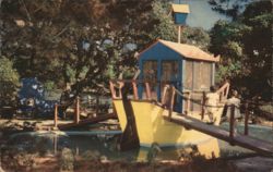 Noah's Ark Attraction, Children's Fairyland Postcard