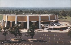 Mabee Center, Oral Roberts University Postcard