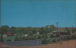 KOA Kampground with A-Frame Office Building Postcard