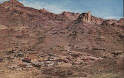Oatman Ghost Town and Movie Set Postcard