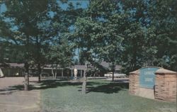 Catholic Shrine "Lily of the Mohawks" Postcard
