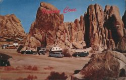 Indian Cove Campground, Joshua Tree National Monument Postcard