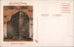 The Hotel Emerson, A Meyer Hotel Postcard