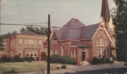 Hampton Baptist Church, North King Street Postcard