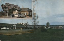 Bay Bridge Motel & Restaurant, U.S. Highways 50 and 301 Postcard