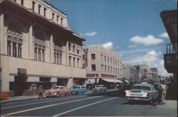 North Virginia Street Center of Business Area Postcard