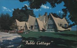 Fable Cottage, Unique Owner-Built Home on Cordova Bay Postcard