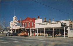 Bridgeport General Store and Sporting Goods Postcard