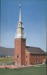 Old North Church Reproduction, Forest Lawn Hollywood Hills Postcard