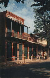 Historic Wells Fargo Building Postcard