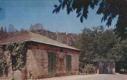 Historic Chinese Stores Museum Postcard