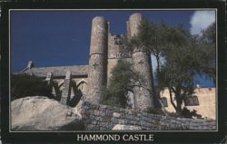 Hammond Castle Museum, Medieval Style Architecture Postcard