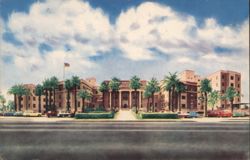 Good Samaritan Hospital and School of Nursing Postcard