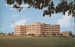 Veterans Administration Hospital Postcard