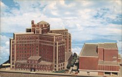 Harris Methodist Hospital Postcard