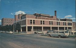 St. Alexius Hospital Postcard