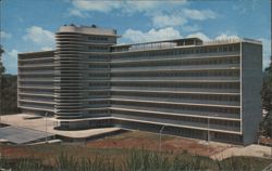 Social Security Hospital (Hospital del Seguro Social) Postcard