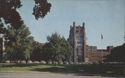University General Hospital, State University of Iowa Postcard