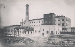 Tawas Sugar Company Processing Plant Postcard