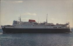 M.V. Ambrose Shea Passenger and Auto Ferry Postcard