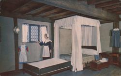 West Bedroom, The Witch House Postcard