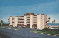 Beachcomber Inn Oceanfront Hotel and Swimming Pool Postcard