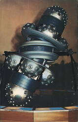 Korkosz Projector, Charles Hayden Planetarium Postcard