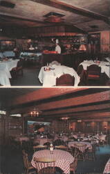 Colonial House Restaurant, Grill and Garden Room Postcard
