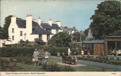 Rose Garden and Aviary Postcard