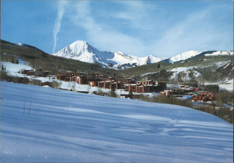 West Village, Snowmass-at-Aspen and Mt. Daly Colorado