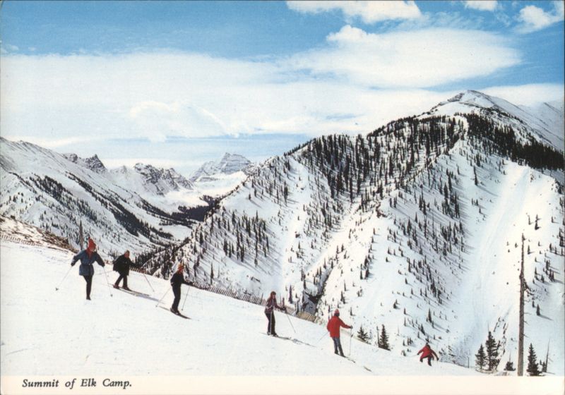 Summit of Elk Camp, Snowmass Resort Colorado