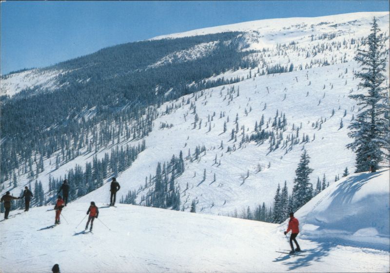 The Big Burn from Sam's Knob, Snowmass Colorado