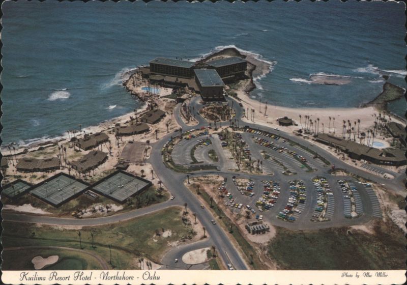 Del Webb's Kuilima Resort Hotel and Country Club North Shore Hawaii