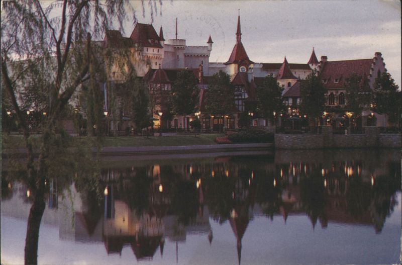 Germany Pavilion at Epcot Center World Showcase Orlando Florida