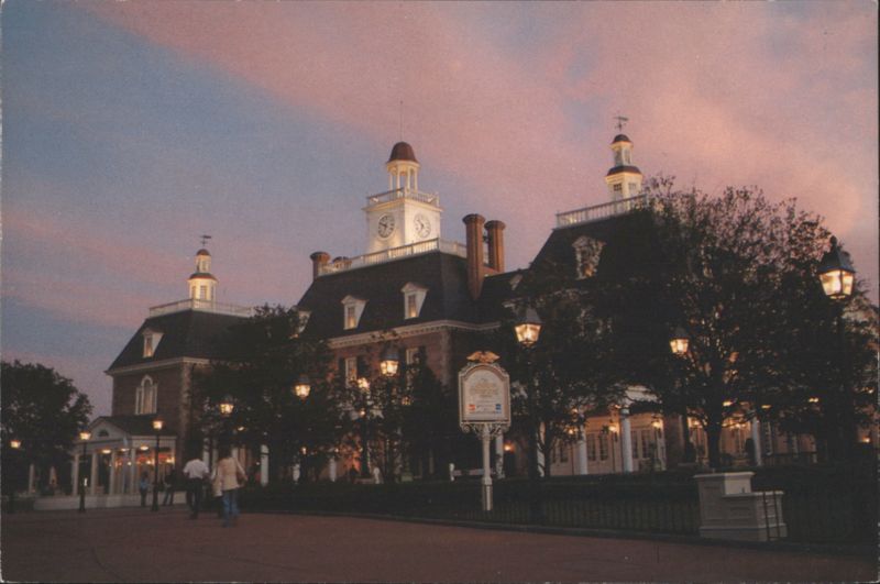 The American Adventure Pavilion, Epcot Center Lake Buena Vista Florida