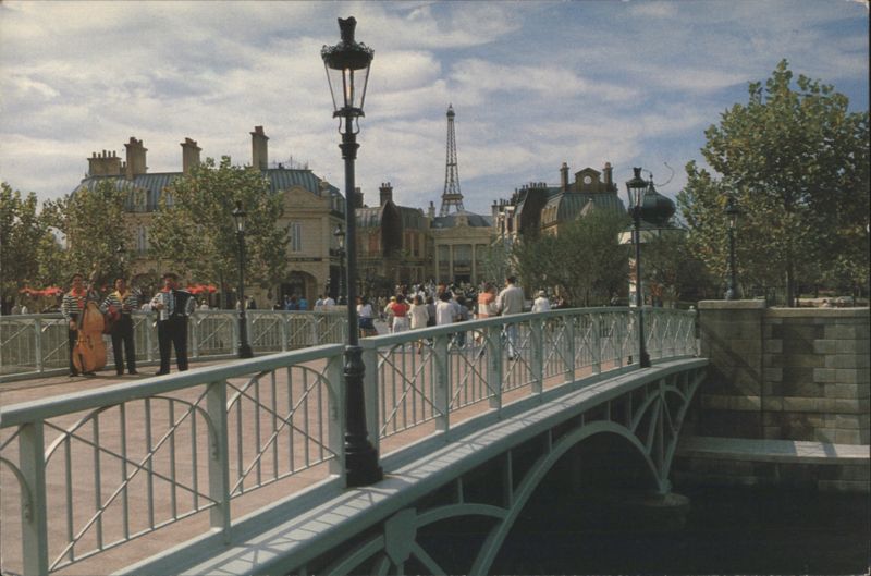 France Pavilion, World Showcase, Epcot Center Disney