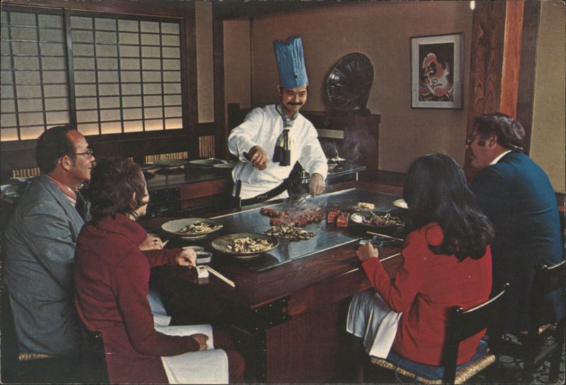 Benihana of Tokyo Teppanyaki Dining, Hilton-Hawaiian Village Honolulu