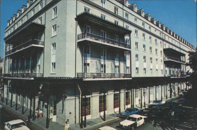The Royal Orleans Hotel, French Quarter New Orleans Louisiana