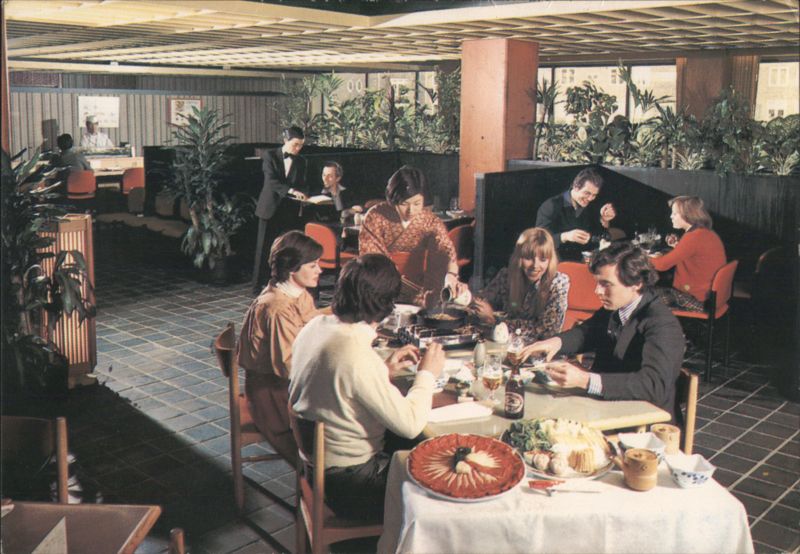 Hotel Okura Inter-Continental Japanese Restaurant Amsterdam Netherlands