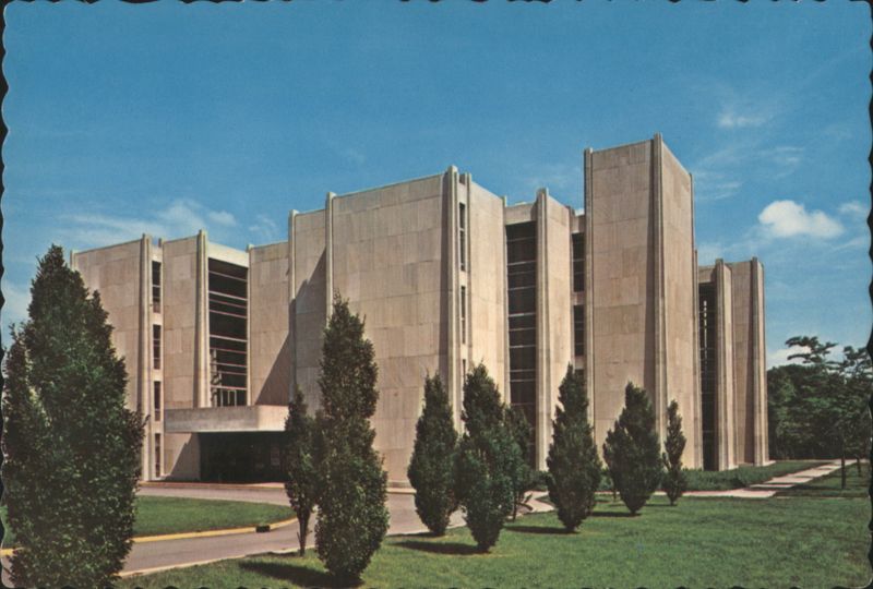 Clowes Hall, Butler University Indianapolis Lewis G. Hall, Jr.