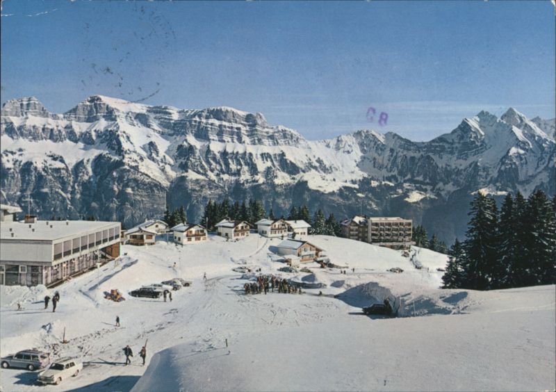 Hotel Cresta and Hotel Alpina, Flumserberge Switzerland