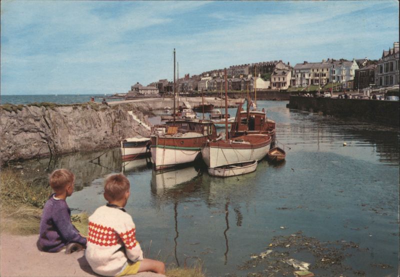 The Long Hole Harbor Bangor County Down Northern Ireland
