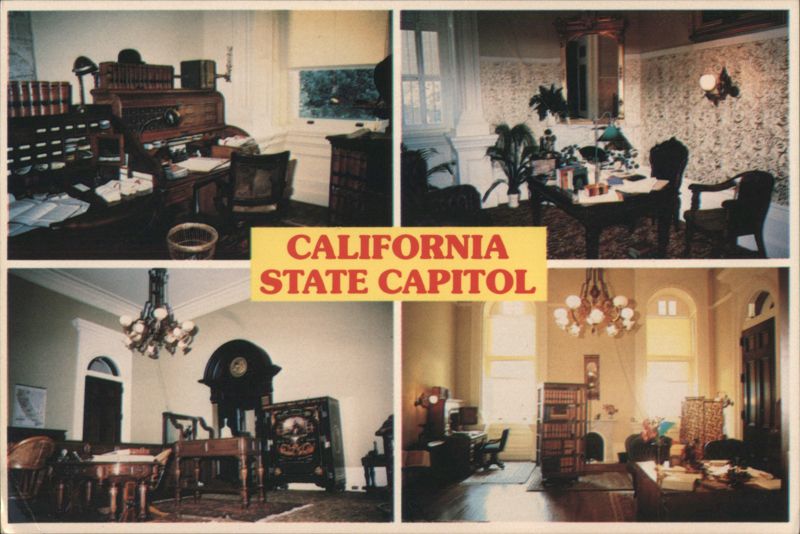 California State Capitol Interior Offices Sacramento