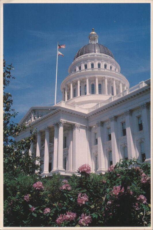California State Capitol Building and Gardens Sacramento